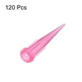 thumbnail image 2 of Uxcell Industrial Blunt Tip Tapered Dispensing Fill Needle 20ga X 1.26" Pink 120 Pcs, 2 of 3