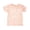 Peach Shirt, variant on Six Floral 6th Birthday Shirt for Toddler Girls Sixth Birthday Outfit White on Mauve Shirt Youth Large
