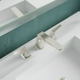 thumbnail image 3 of ANZZI 2-Handle 3-Hole 8 in. Widespread Bathroom Faucet With Pop-up Drain in Brushed Nickel, 3 of 8