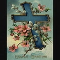 thumbnail image 2 of CafePress - Blue Cross Card Maternity Dark T Shirt - Maternity Dark T-Shirt, 2 of 3