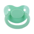 thumbnail image 2 of Sized Pacifier Dummy For S, Large Handle Large Shield Design, Oral Comfort And Relaxation For Daily Use, 2 of 6