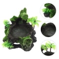 thumbnail image 4 of Decorative Reptile Dish Resin Reptile Bowl Terrarium Water Bowl Snack Accessory, 4 of 8