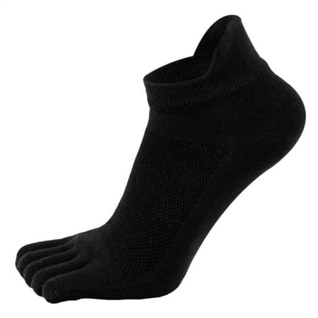 

Tangnade Fashion Mens Breathable Five-toe Sock Sports Socks Low Tube Home Socks