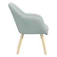 thumbnail image 5 of Convenience Concepts Take a Seat Charlotte Accent Chair, Sea Foam Blue Fabric, 5 of 12