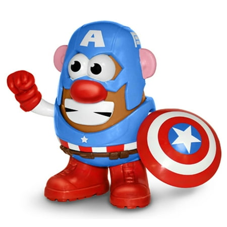 Marvel Comics - Captain America Mr. Potato Head