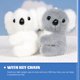 thumbnail image 4 of 2 colgantes de koala de peluche, muñeco de peluche, adorno colgante, llavero., 4 of 7