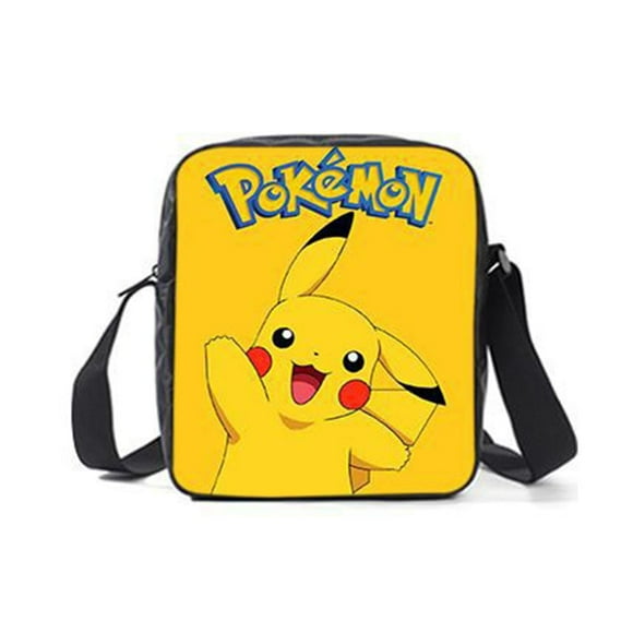 P0kemon 10inch Pika chu Pattern Student Shoulder Bag - Gamers Cute Accessories