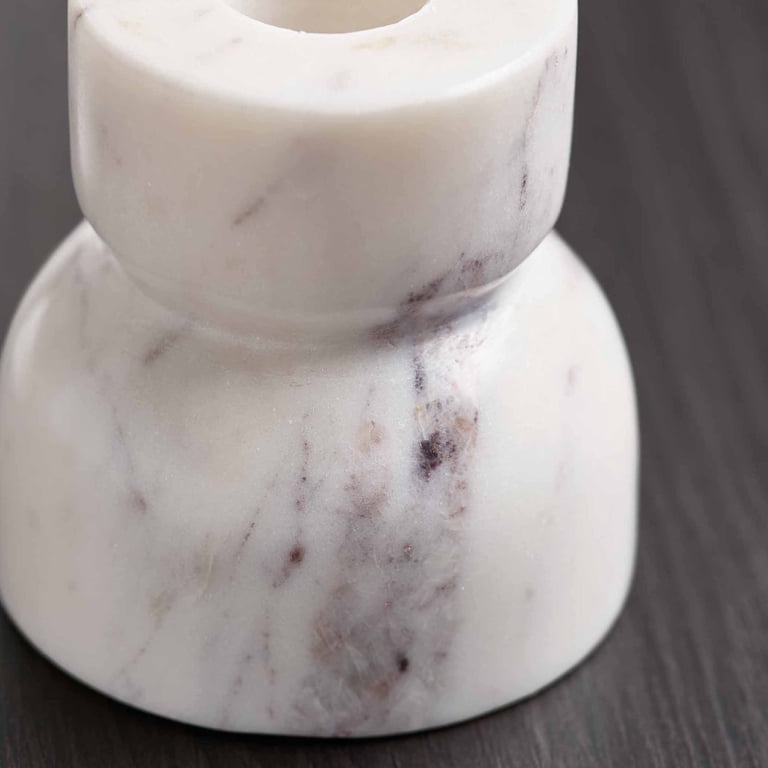 Better Homes & Gardens Modern Marble Candleholders, 2-Pack photo 2