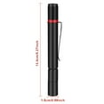 thumbnail image 4 of Redempat Flashlight Fixed-focus Modes Radiation Lamp Pocket Hiking Running Camping Torch Focus Mini Aluminium Alloy Bright, 4 of 6