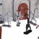 thumbnail image 5 of Bloques de Construcción de Castillo, Kit de Modelo de Castillo de La de Acción de Caballeros, Juguete de Montaje de Bricola, 5 of 5