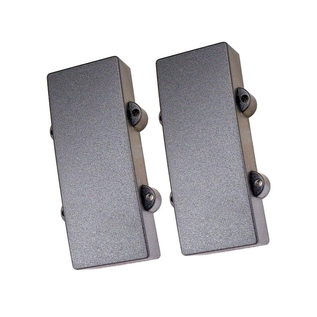 Cubierta de Tapa para bajo shamjiam 2 Piezas Negro Sellado Cubierta de recogida sellada