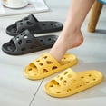 thumbnail image 3 of Mepaouo Shower Shoes for Women Men Quick Drying Non Slip Bathroom Slippers House Slide Sandals Size 7-10, 3 of 6
