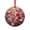 Pattern-2, variant on Crystal Glass Ornament Colorful Flowers Christmas Ornament Round Glass Floral Spring Ornaments for Teacher Coworker Boss Friend Mentors