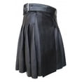 thumbnail image 4 of Plaid Pleated Skirt for Men, Traditional Scottish Kilt for Highland Festive Carnivals, Tartan Utility Kilt Attire, 4 of 5