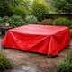 thumbnail image 3 of Lona Impermeable Reforzada Polietileno Maxtool 6x12m Roja, 3 of 3