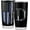 D, variant on Initial Birthday Gifts for Men, Birthday Gifts for Him, Mens Birthday Gift Ideas for Dad, Grandpa, Uncle, Brother, Personalized American Flag Tumbler - 20oz - D