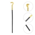 thumbnail image 2 of Shisuyan Snake Head Cane Golden 1Pack 32.3x2.8x2.2in, 2 of 8