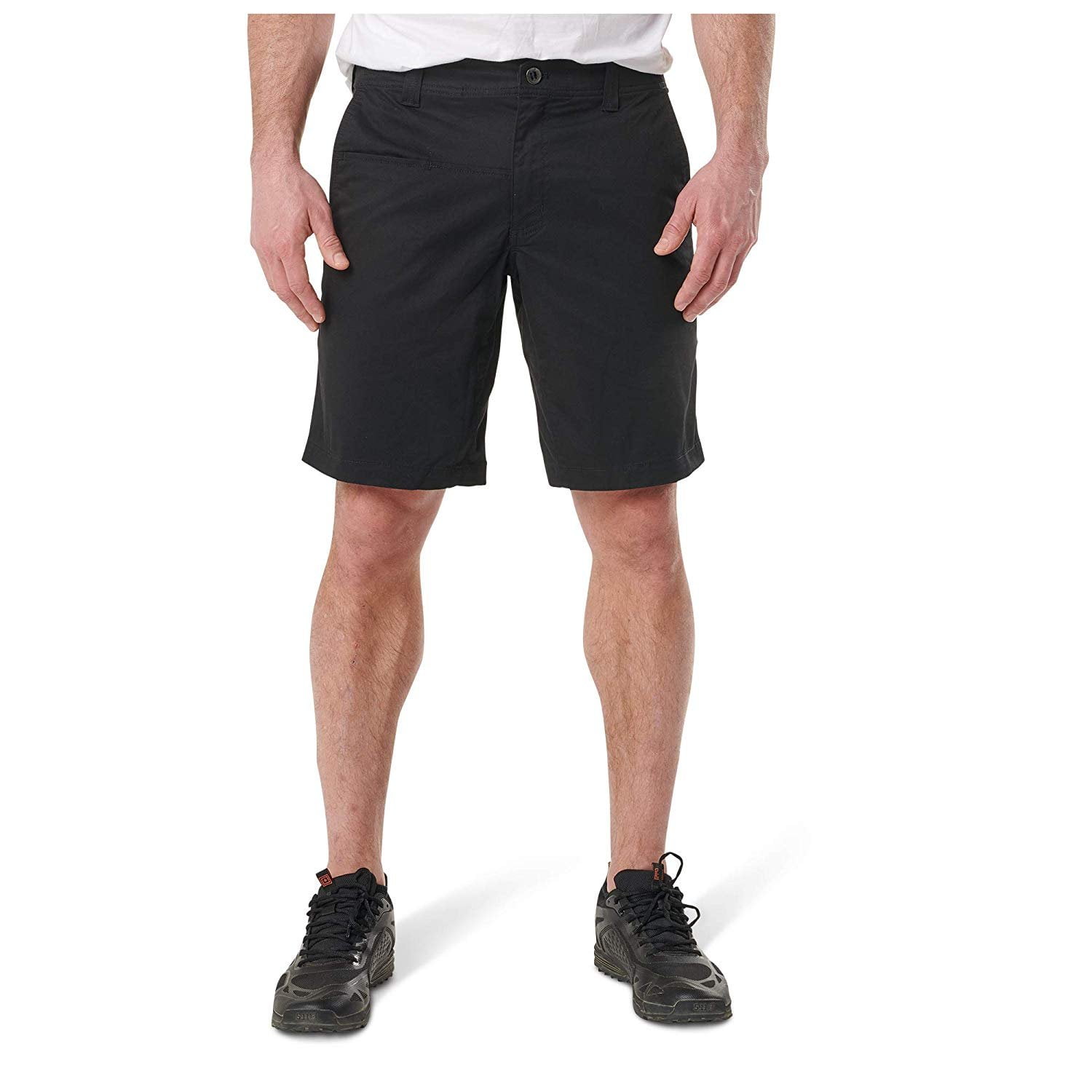 shorts with gusseted crotch