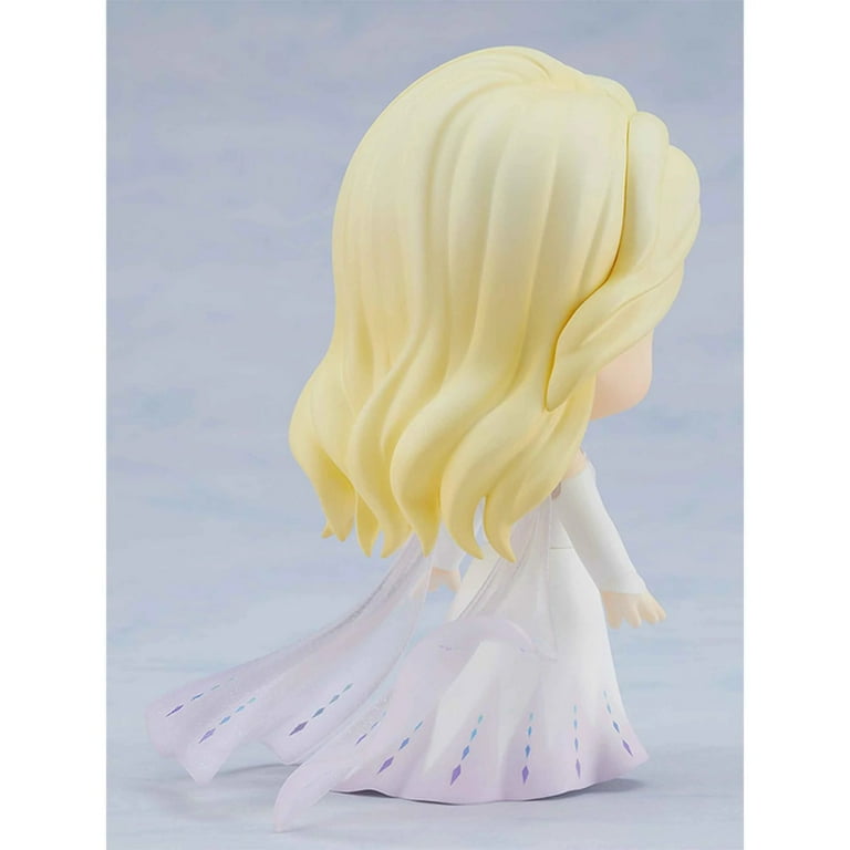 GOOD SMILE COMPANY - ねんどろいど エルサ Epilogue Dress Ver. Elsa: Epilogue Dress Version Nendoroid Collectible Figure