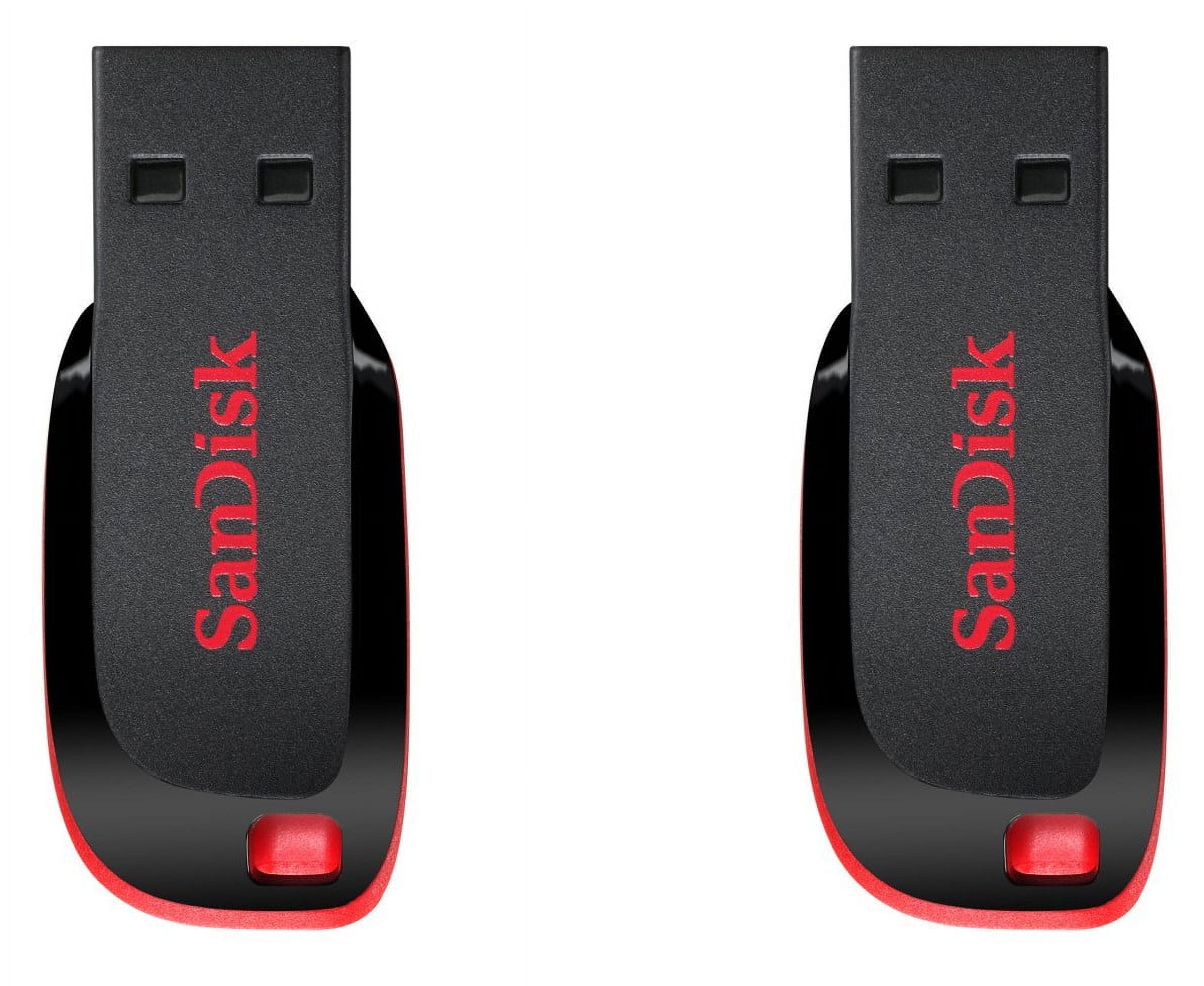 SanDisk Cruzer Blade Thumb 64GB USB 2.0 External Flash Drive