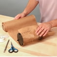 thumbnail image 2 of Pen+Gear 12 in. x 75 ft. Honeycomb Packing Paper & Cushioning Wrap, Perforated, Kraft, 1 Roll, 2 of 10