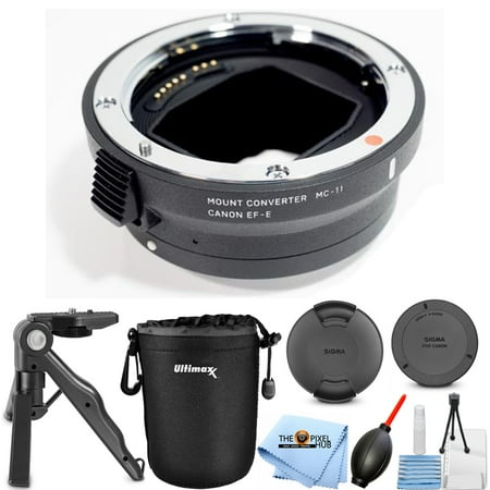 - Sigma MC-11 Mount Converter Lens Adapter (Sigma/Canon EF-Mount Lenses to Sony E)