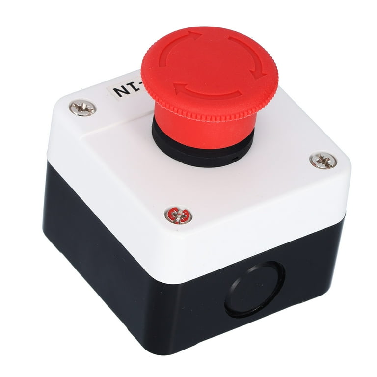 Replace Emergency Stop Switch