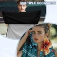 thumbnail image 6 of Uorisanigo Car Seat Towel Cover Fashion Auto Interior Soft Athletic Running Towel Seat Soft Hibiscus Turtle Aztec Vehicle Seat Protector Universal Size Fit for Most Cars SUVs Trucks Vans, 6 of 7