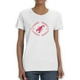 thumbnail image 2 of Femme Scorpion Graphic Women White T-Shirt, Female Large, 2 of 4