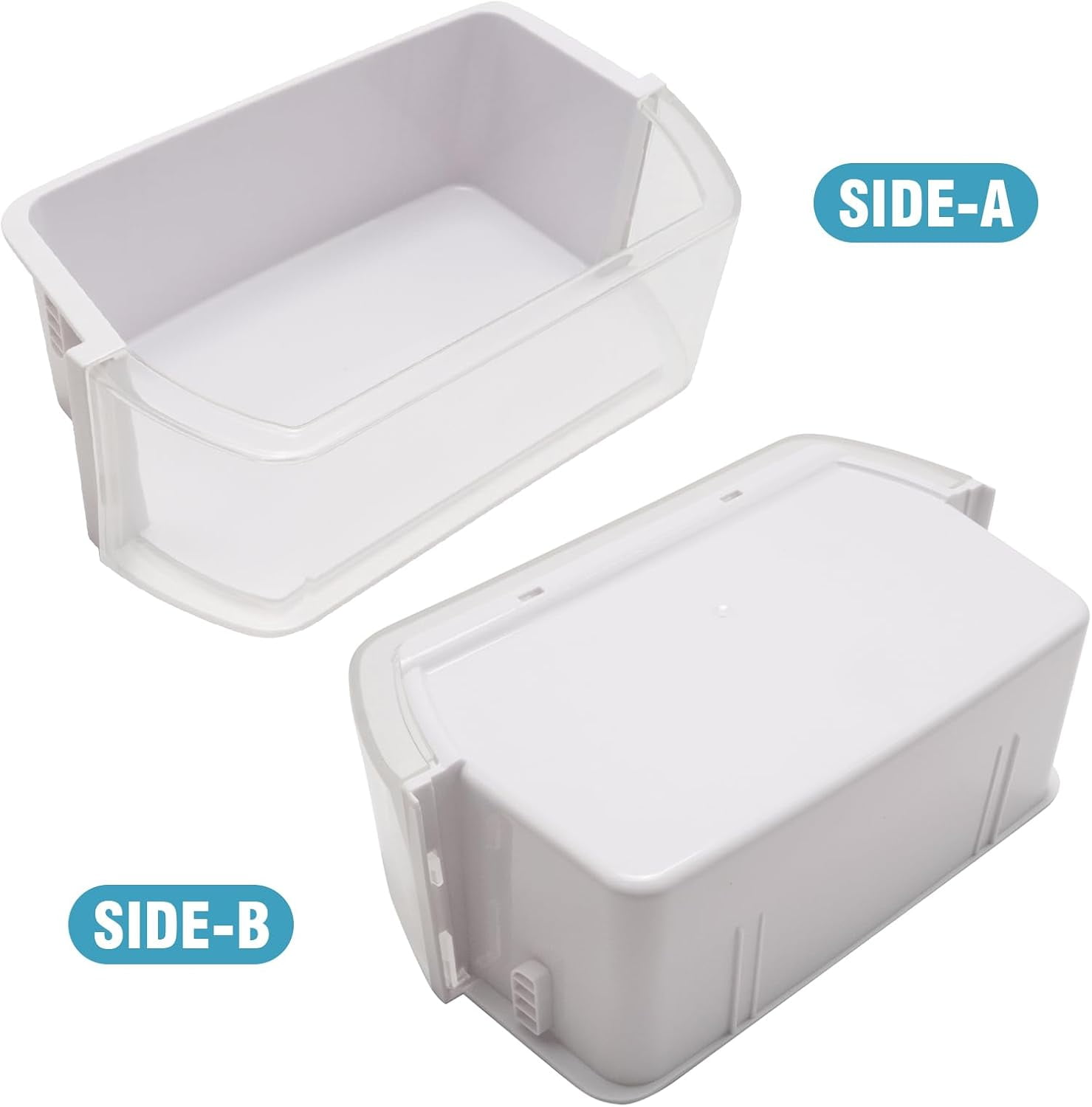 DA97-12935A Door Bin, Replacement for Samsung Refrigerator RF220NCTASP RF220NCTASR RF220NCTABC RF221NCTASP RF221NCTASR RF221NCTABC, Replaces AP5651846
