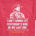 thumbnail image 3 of Yellowstone - Kayce Yesterdays Ride - Men's Short Sleeve Graphic T-Shirt, 3 of 6