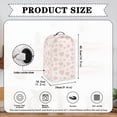 thumbnail image 6 of HELLHERO Pink Heart Pattern 1Set Mixer Cover Polyester Top Handle for Household Users, 6 of 6