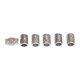 thumbnail image 3 of Tubo 6 Cuentas De Pelo De Barba De aleación, Elegantes Y Elegantes, Cuentas De Tubo De Pelo Vintage Para Mujeres Y Hombres, 3 of 7