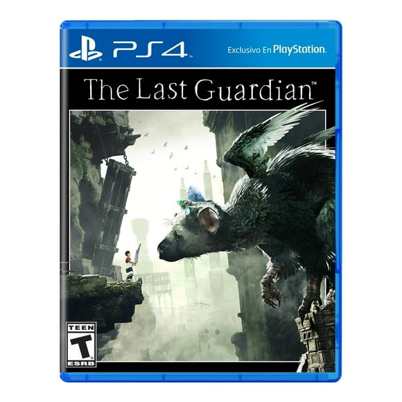 The Last Guardian PlayStation 4 .