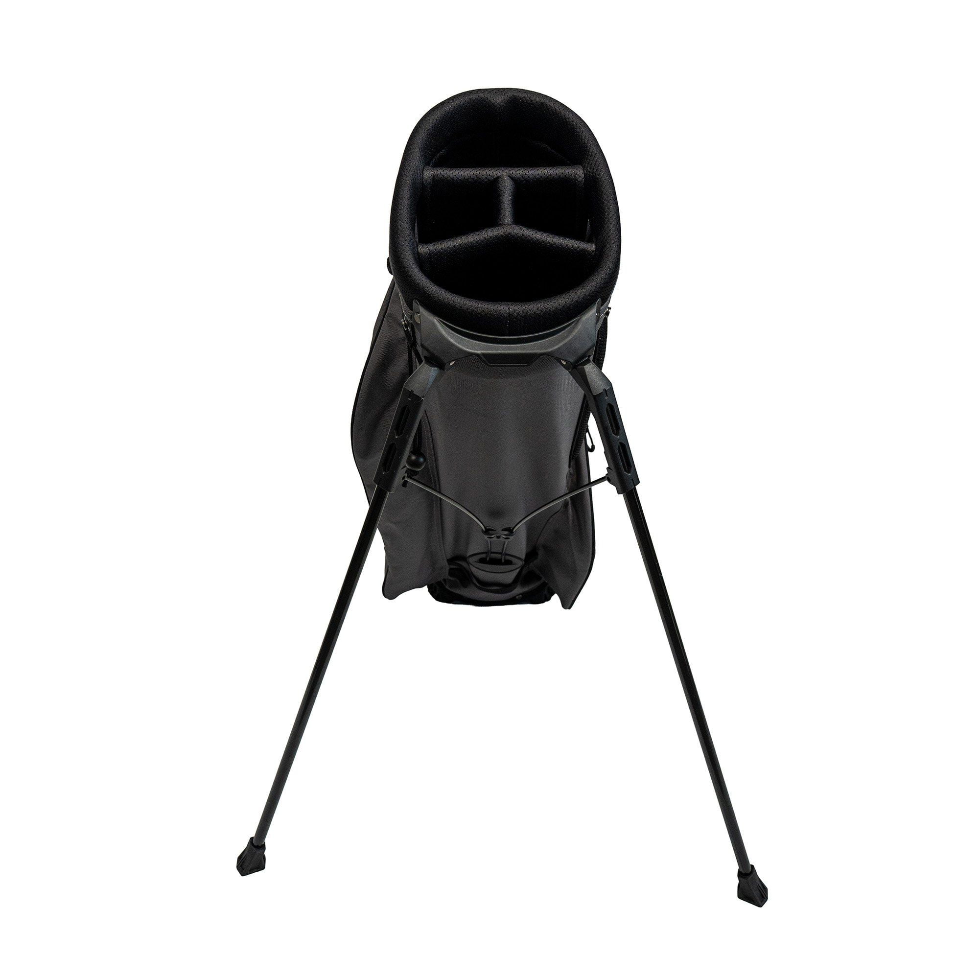 Northwestern Golf Thunderbird Golf Bag – Lightweight 4-Way Divider Stand Bag - Grey