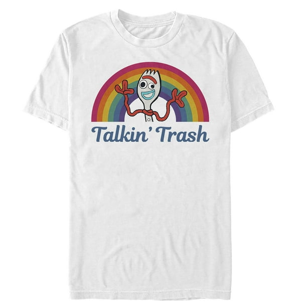 talkin trash forky shirt