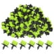 thumbnail image 1 of Paquete de 200 goteros ajustables para riego, emisor de barbilla de 1/4 de pulgada, sistema de riego para jardín [Verde], 1 of 1