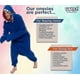 thumbnail image 5 of Adult Halloween Costume - Animal And Sea Creature - Plush One Piece Cosplay Suit For Adults, Women And Men Funziez!, 5 of 5