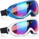 thumbnail image 1 of Gafas de esquí Meskcv paquete de 2 azul y blanco, 1 of 5