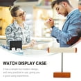 thumbnail image 4 of Retro Solid Wood Jewelry Watch Display Stand Bangle Jewelry Display Stand, 4 of 8