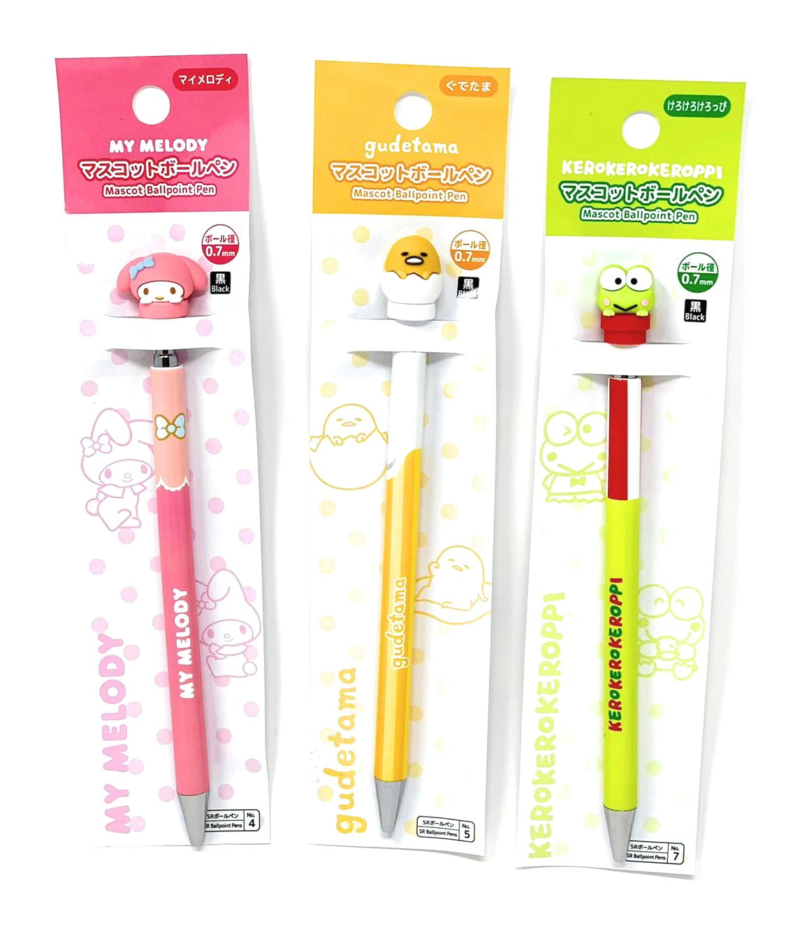 Ribbon Japan Sanrio Hello Kitty 2 Color Ballpoint Pen 