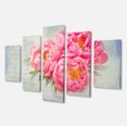 thumbnail image 3 of Design Art - Pivoines Roses dans un Vase Blanc, 3 of 3