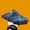 Sapphire Blue, variant on Vintage Fringed Printed Buckle Strap Closed Toe Mule Clogs