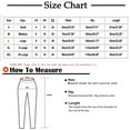 thumbnail image 3 of Bovemsi Summer Women's High Waist Wide Leg Yoga Pants - Loose Fit Workout Pants with Side Pockets, White, L, 3 of 7