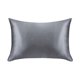 thumbnail image 1 of Color Ding Simulación de color sólido Funda de almohada de seda Funda de almohada de seda helada Cremallera 20x26 pulgadas / 51x66 cm, 1 of 2