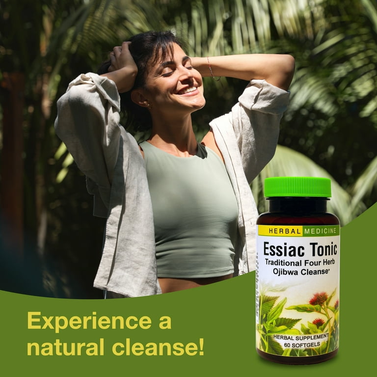 Herbs Etc. Essiac Tonic - 60 Softgels - Walmart.com