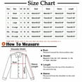 thumbnail image 5 of Chbgutlmr Womens Tops Long Sleeve Front Knotted V Neck Blouses Solid Color Casual Slim Comfy Tunic Tops, 5 of 8
