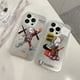thumbnail image 4 of Tendencia Marca KAWS Venta Caliente Carcasa De Alta Calidad De Lujo Escaldado Plata Mate Funda Para iPhone 11 12 13 14 Pro MAX 14 Plus Silicona TPU A Prueba De Golpes Cubierta Trasera, 4 of 4