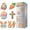Easter Cookies, variant on FLOPESN 6Pcs Holiday DIY Diamond Art Painting Refrigerator Magnet,Creative Design Easter St. Patrick's Day Acrylic Home Decors-St. Patrick's Day Animals