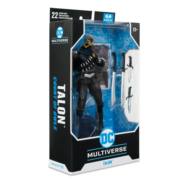 McFarlane Toys DC Multiverse Talon 7IN Action Figure Set, 5